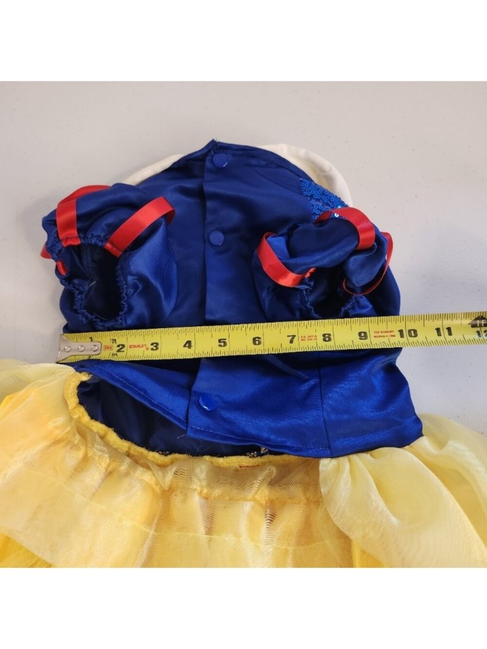 Disney Princess Snow White Halloween Pet Costume Size XL Fits Medium - Picture 7 of 7